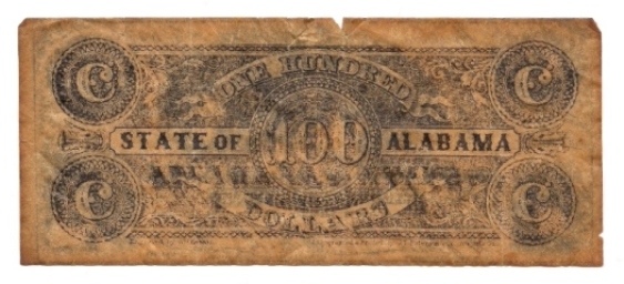 1864-State-Of-Alabama-$100-Bill